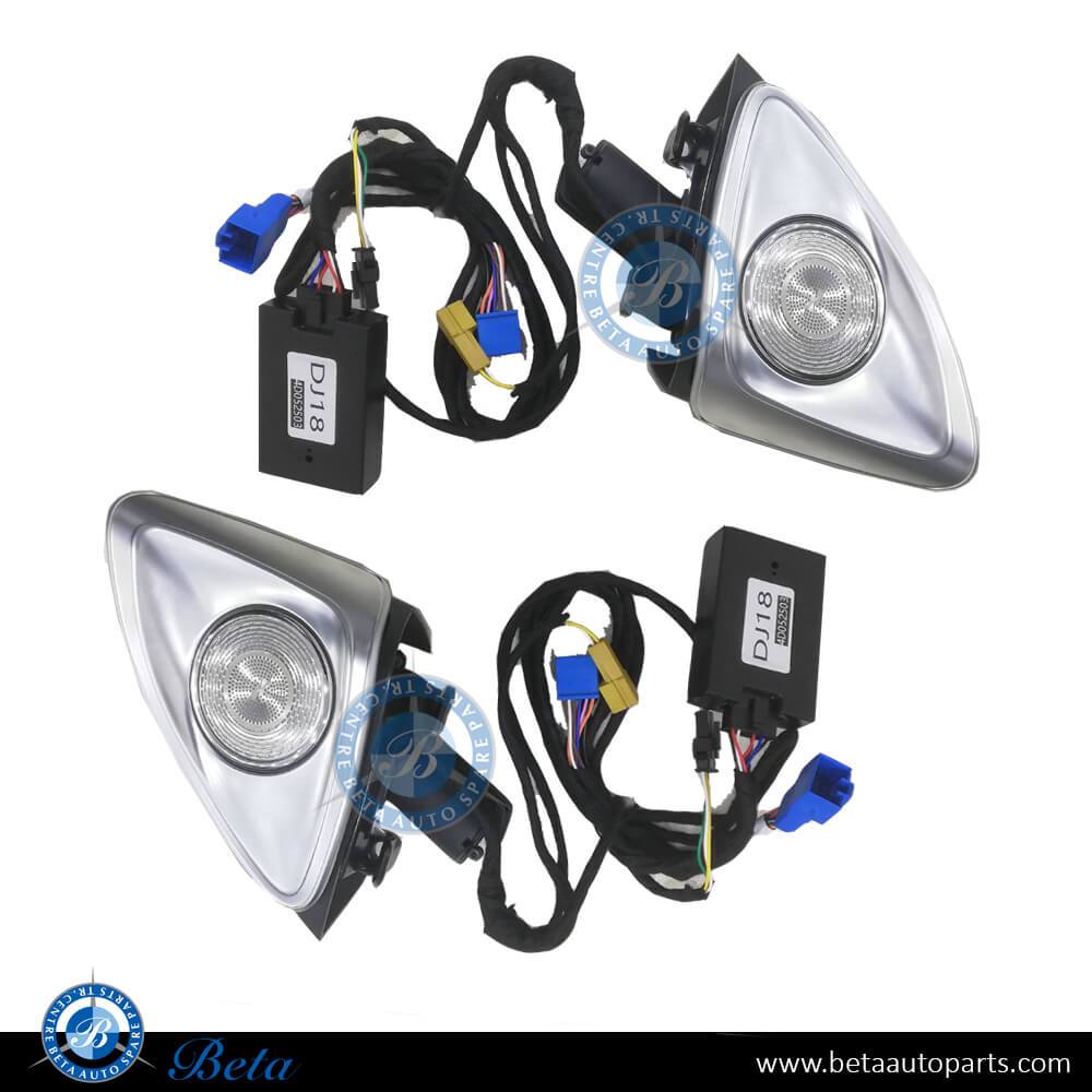 Front Tweeters 7 Colors for Mercedes S-Class 2014-2020 models, Part Number 2228202200 Front Tweeters 7 Colors for Mercedes S-Class 2014-2020 models, Part Number 2228202200